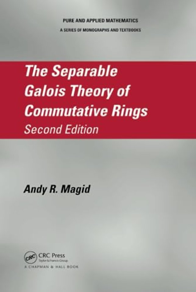 Separable Galois Theory of Commutative Rings