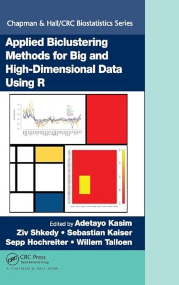 Applied Biclustering Methods for Big and High-Dimensional Data Using R