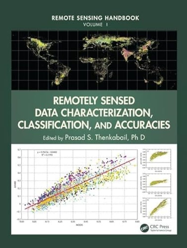 Remotely Sensed Data Characterization, Classification, and Accuracies