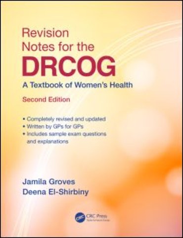Revision Notes for the DRCOG