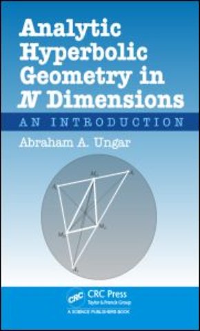 Analytic Hyperbolic Geometry in N Dimensions