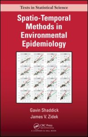 Spatio-Temporal Methods in Environmental Epidemiology