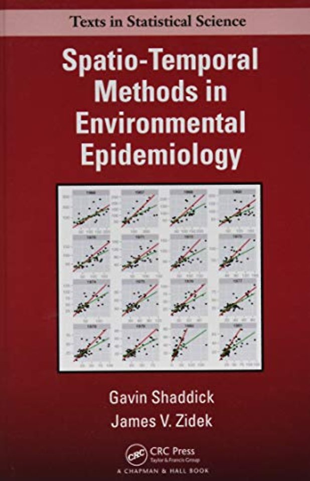 Spatio-Temporal Methods in Environmental Epidemiology