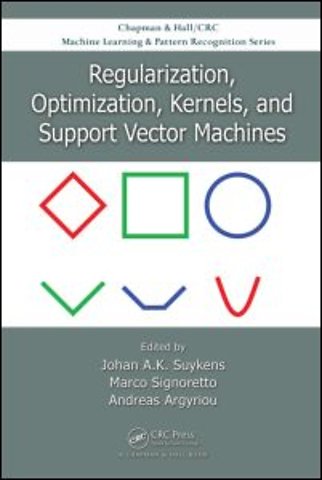 Regularization, Optimization, Kernels, and Support Vector Machines