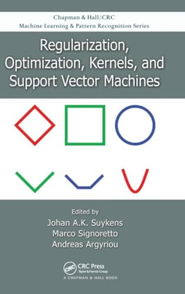 Regularization, Optimization, Kernels, and Support Vector Machines