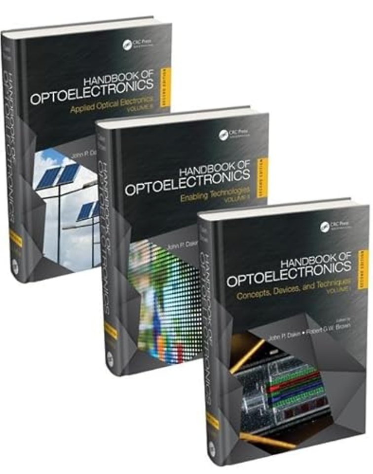 Handbook of Optoelectronics, Second Edition (Three-Volume Set)