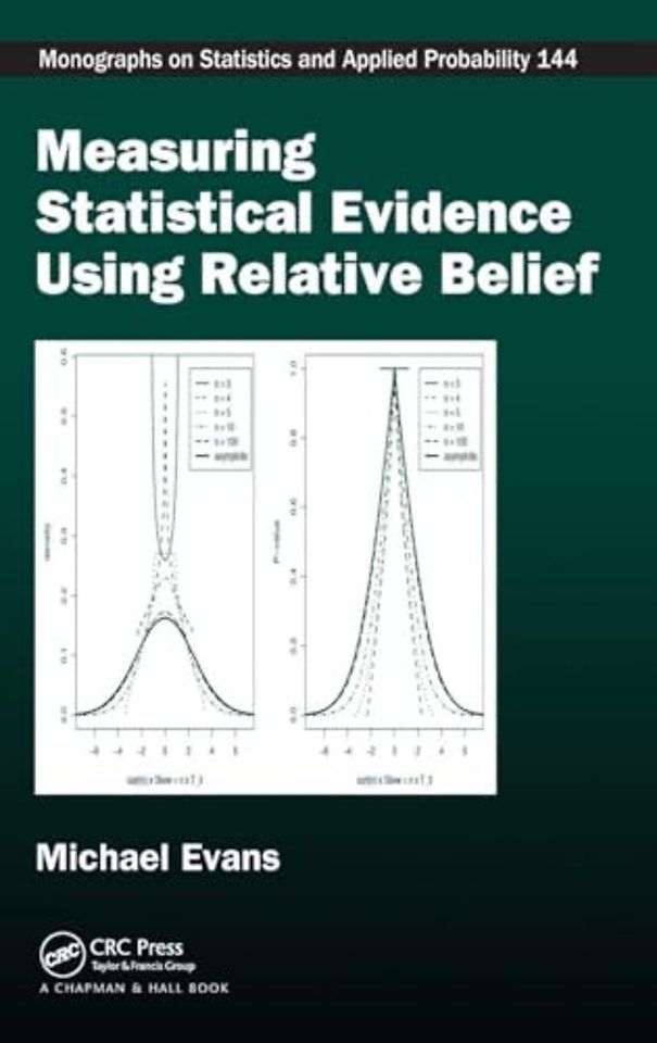Measuring Statistical Evidence Using Relative Belief