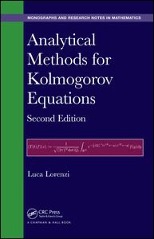 Analytical Methods for Kolmogorov Equations