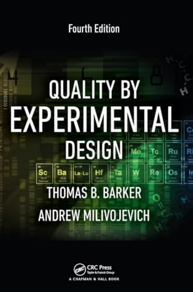 Quality by Experimental Design