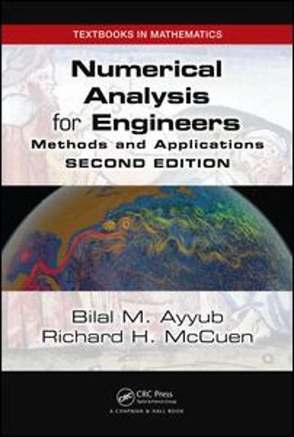 Numerical Analysis for Engineers