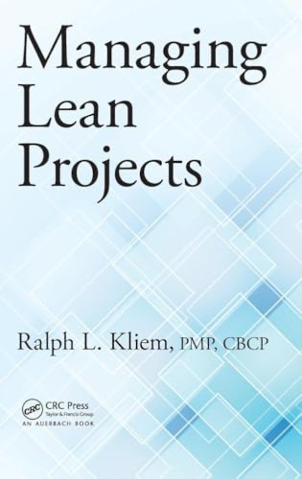 Managing Lean Projects