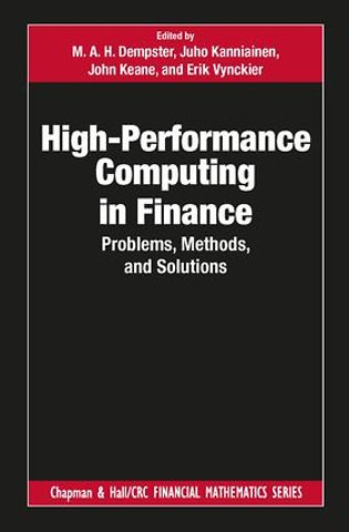 High-Performance Computing in Finance