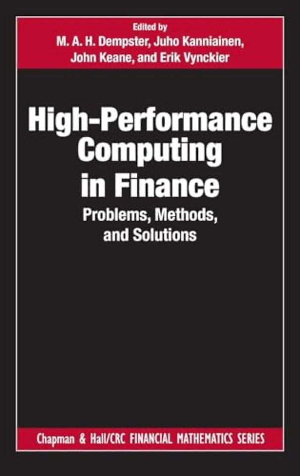 High-Performance Computing in Finance