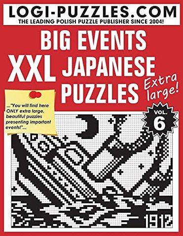 XXL Japanese Puzzles