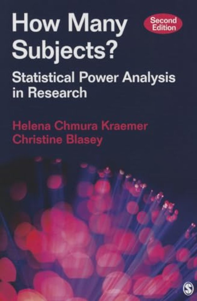 How Many Subjects?: Statistical Power Analysis in Research