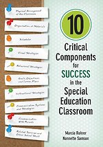 10 Critical Components for Success in the Special Education Classroom