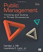 Public Management: Thinking and Acting in Three Dimensions