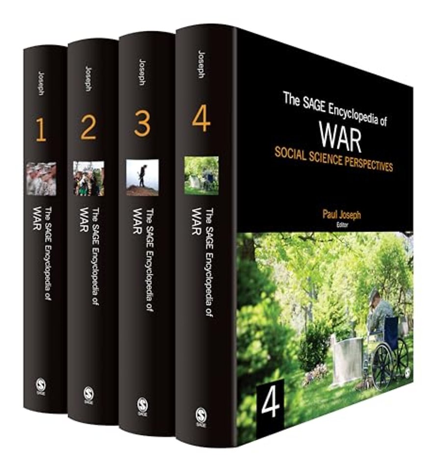 The SAGE Encyclopedia of War: Social Science Perspectives (4 volume set)