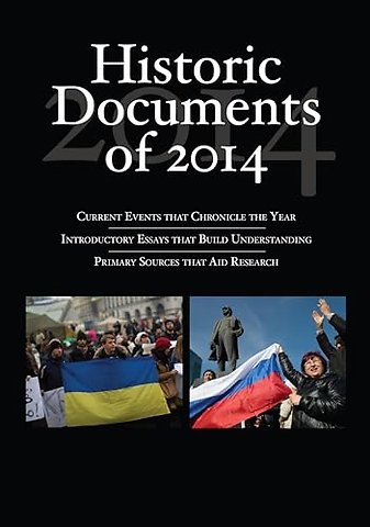 Historic Documents of 2014