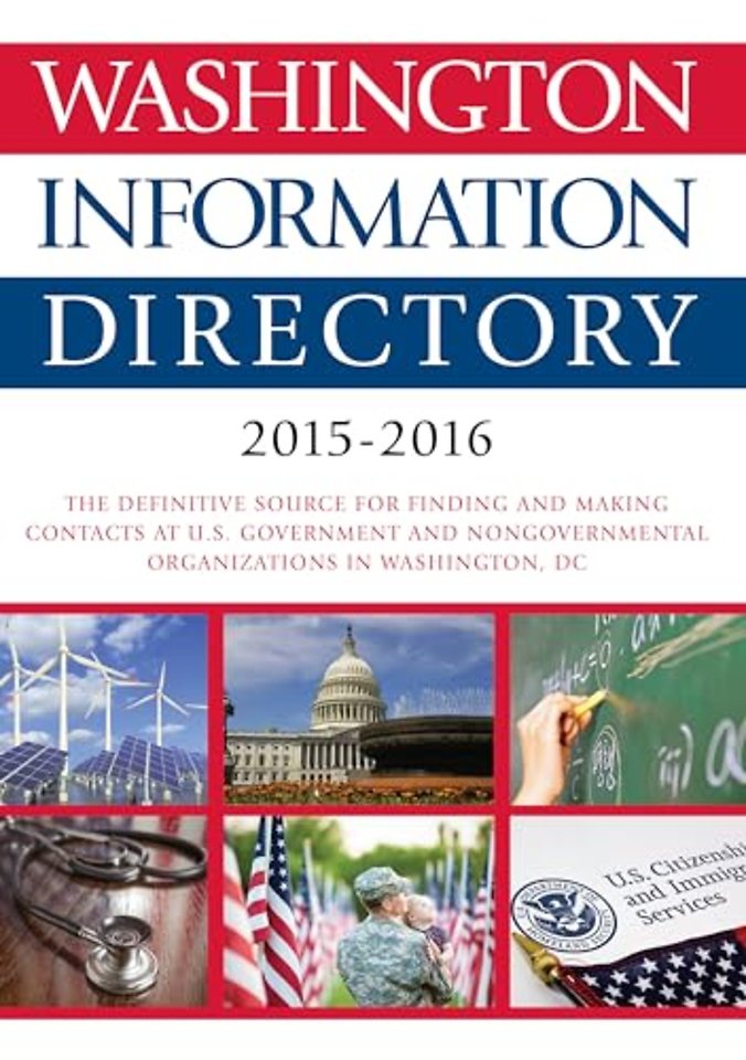 Washington Information Directory 2015-2016