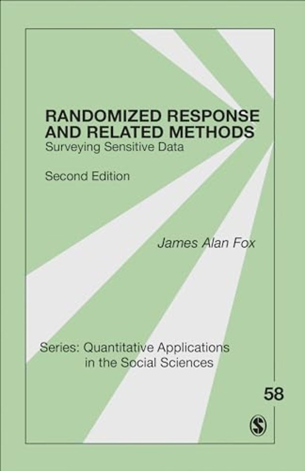 Randomized Response and Related Methods: Surveying Sensitive Data