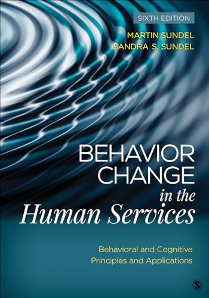 Behavior Change in the Human Services