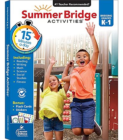 Summer Bridge Activities Grades K to 1
