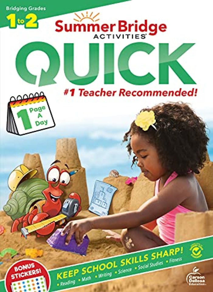 Summer Bridge Activities Quick Grades 1 - 2