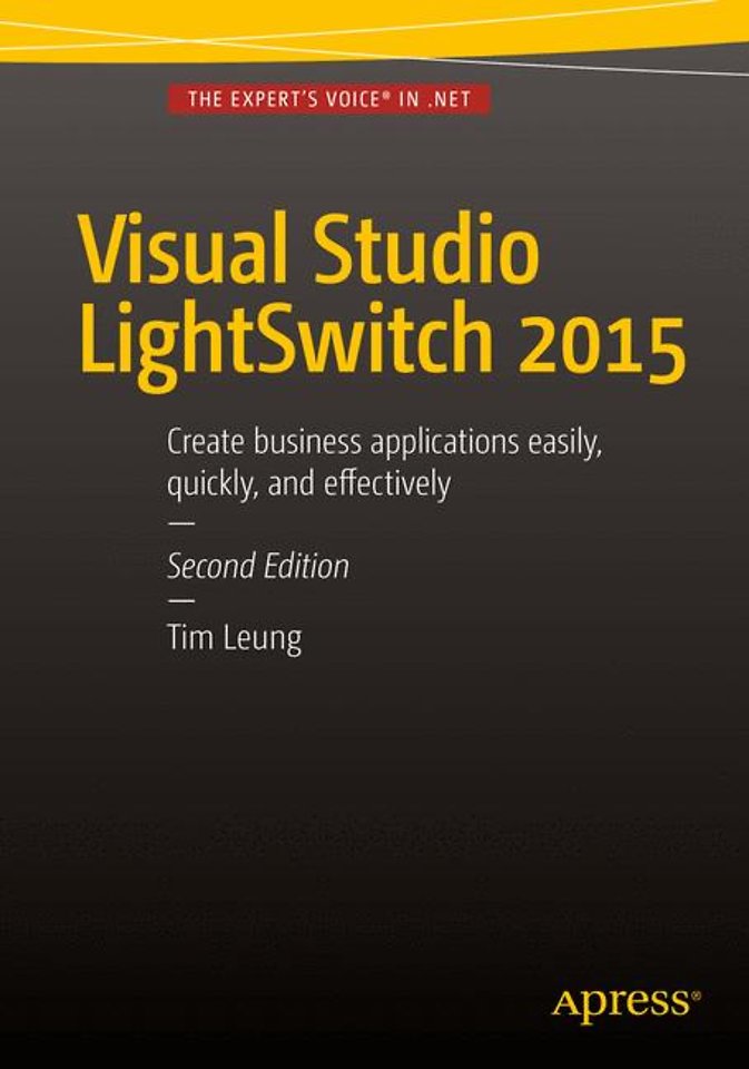 Visual Studio Lightswitch 2015