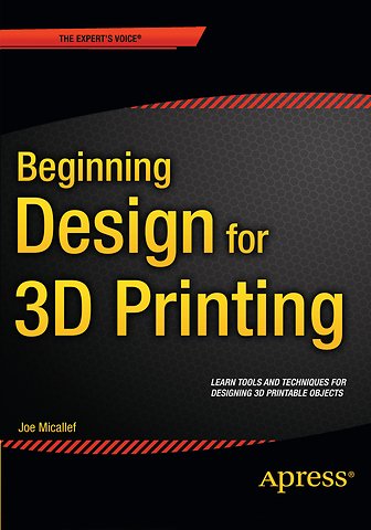Beginning Design for 3D Printing