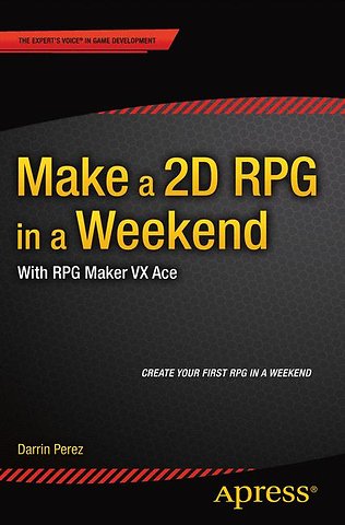 Make a 2D RPG in a Weekend