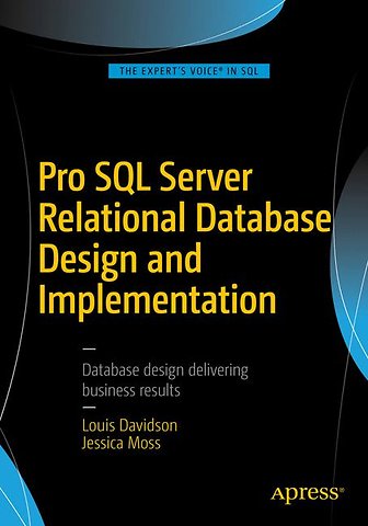 Pro SQL Server Relational Database Design and Implementation