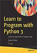 Learn to Program with Python 3 Learn to Program with Python 3