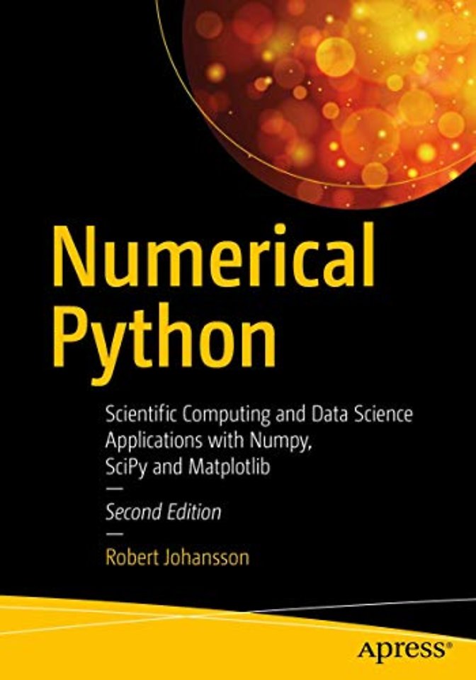Numerical Python: Scientific Computing and Data Science Appl