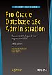 Pro Oracle Database 18c Administration