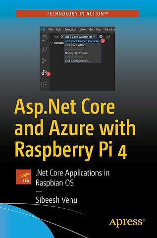 Asp.Net Core and Azure with Raspberry Pi 4