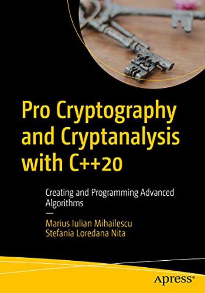 Pro Cryptography and Cryptanalysis with C++20