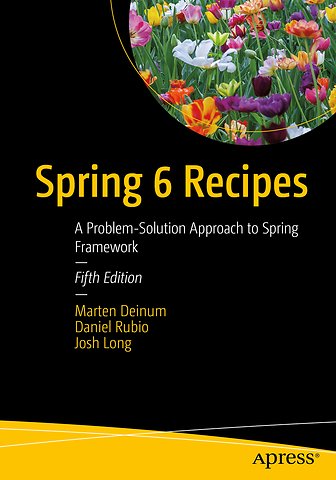 Spring 6 Recipes