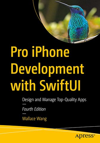 Pro iPhone Development with SwiftUI