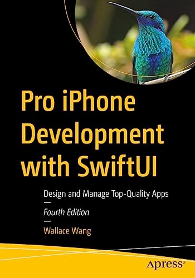 Pro iPhone Development with SwiftUI