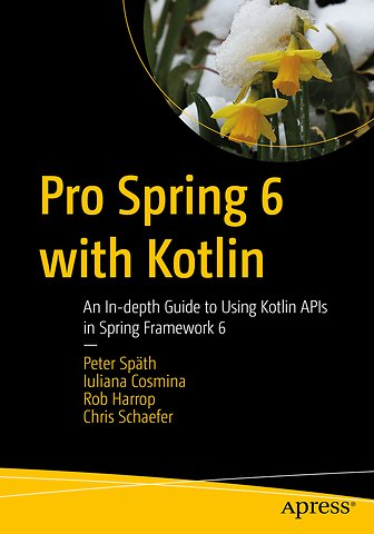Pro Spring 6 with Kotlin