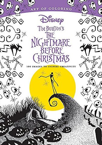 Art of Coloring: Tim Burton's The Nightmare Before Christmas