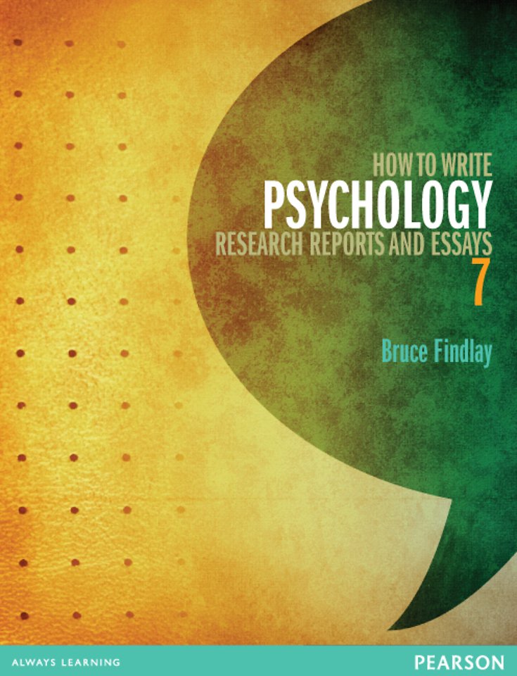 How to Write Psychology Research Reports and Essays