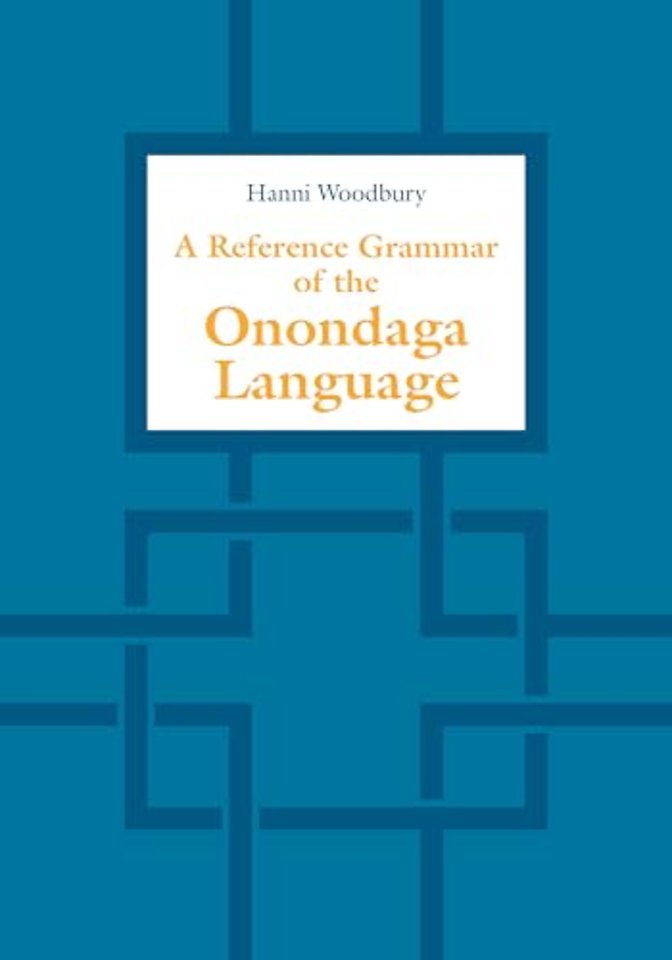 A Reference Grammar of the Onondaga Language