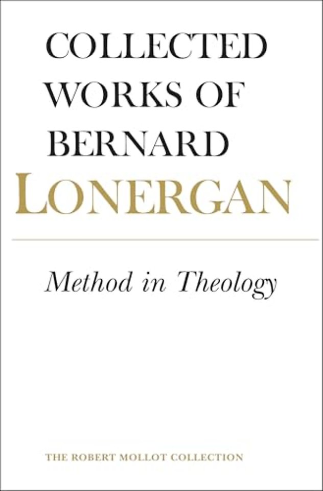 Method in Theology – Volume 14