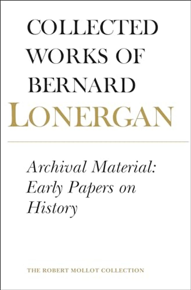 Archival Material – Early Papers on History, Volume 25