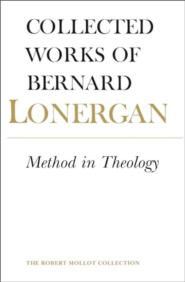 Method in Theology – Volume 14