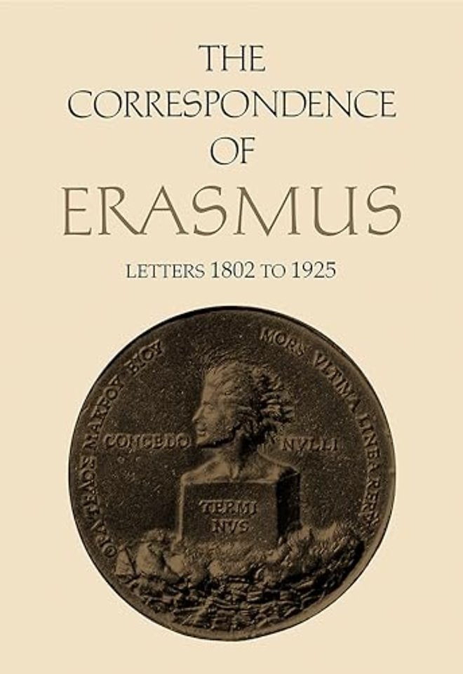 The Correspondence of Erasmus – Letters 1802 to 1925, Volume 13