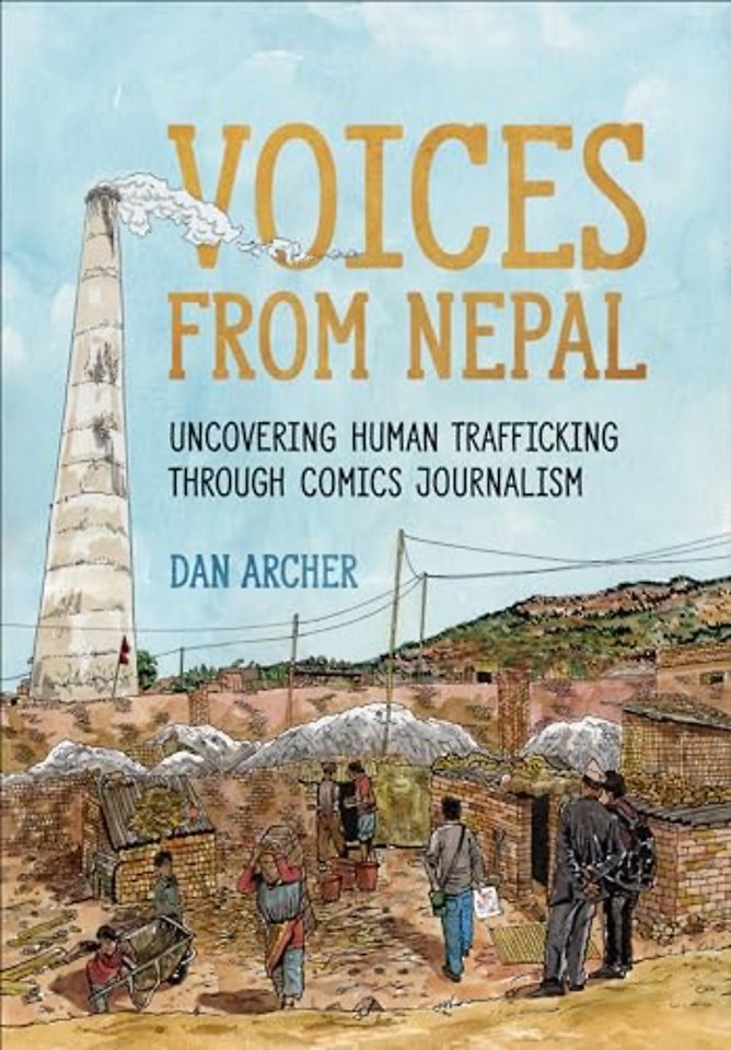 Voices from Nepal – Uncovering Human Trafficking Through Comics Journalism
