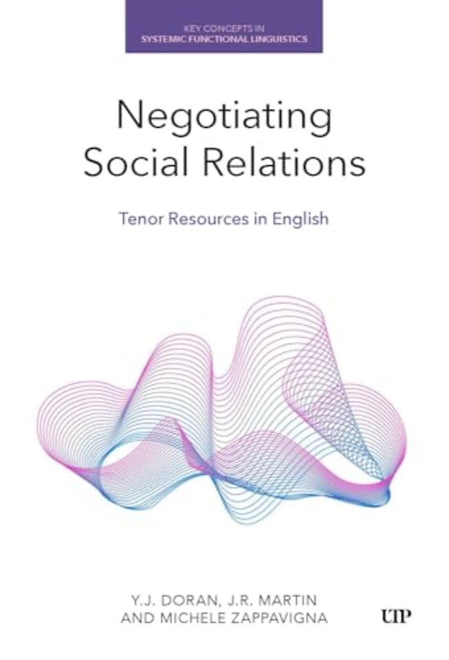 Negotiating Social Relations – Tenor Resources in English